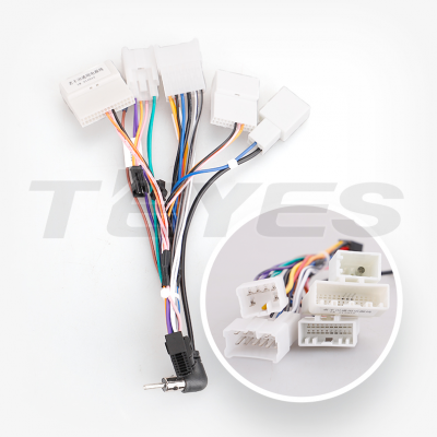 Установочный комплект Teyes для Toyota Yaris XP90 2005-2012