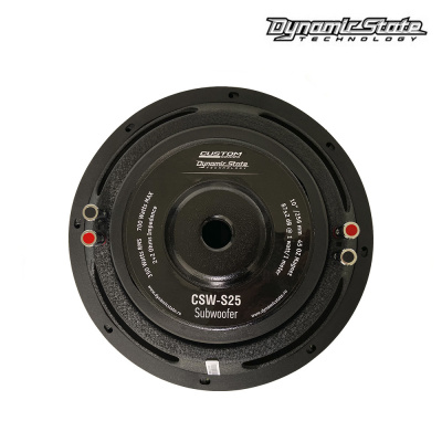 Dynamic State CUSTOM CSW-S25 10"