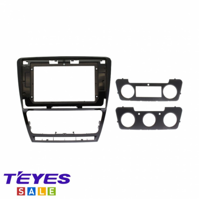 Переходная рамка для Skoda Octavia 2008-2013 10.1"