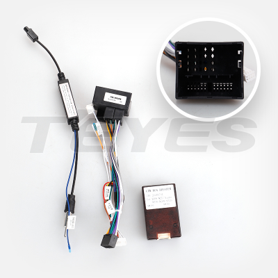 Установочный комплект Teyes для Mercedes-Benz E-Class S211, W211 / CLS-Class C219 2002-2010