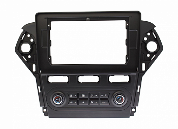 Рамка для установки в Ford Mondeo 2010-2015 черная (авто с Navi) 10" дисплея