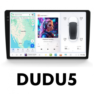 Android автомагнитола DUDU 5