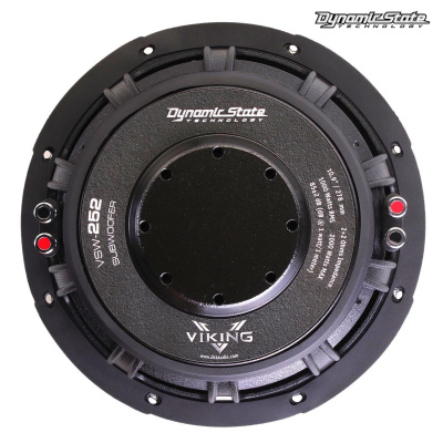 Dynamic State VIKING VSW-252 10"