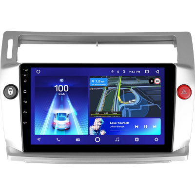 Установочный комплект Teyes для Citroen C4 LA LC 2004-2014