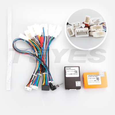 Установочный комплект Teyes TPRO 2 MJD Toyota Land Cruiser Prado 120 2002-2009