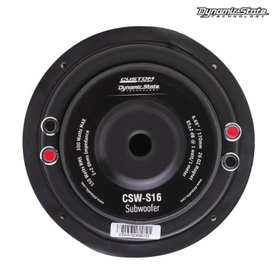 Dynamic State CUSTOM CSW-S16 6.5"