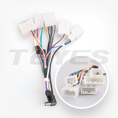 Установочный комплект Teyes для Toyota Corolla 10 E140 E150 2006-2013