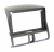 Рамка для установки в Honda CR-V 2001-2006 9" дисплея