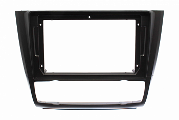 Рамка для установки в BMW 1 E81/E87 2008-2012 9" дисплея (авто с климат-контролем)