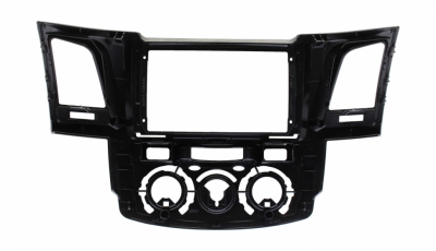 Рамка для установки в Toyota Hilux, Fortuner 2005-2008 9" дисплея (авто с кондиционером)