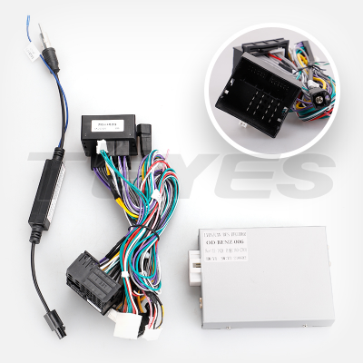 Установочный комплект Teyes для Mercedes-Benz C-Class 3 W204 C204 S204 2011-2015