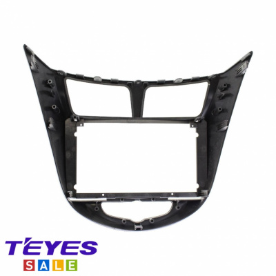 Переходная рамка для Hyundai i-25, Accent, Solaris, Verna 2010-2017 9"