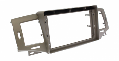 Рамка для установки в Toyota Corolla 2004-2006 (бежевая) 9" дисплея (правый руль)