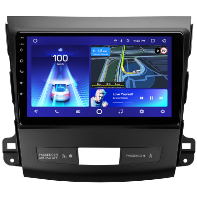 Установочный комплект Teyes для Mitsubishi Outlander 2 2005-2011 / Citroen C-Crosser 2007-2013 / Peugeot 4007 CW0W 2007-2012