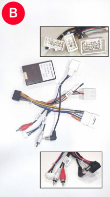 Установочный комплект Teyes для Toyota Land Cruiser Prado 120 / Lexus GX 2004-2009