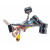 Переходная рамка для установки автомагнитолы Ford Focus 2011-2019 (Ver 2) 9"