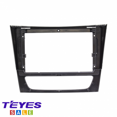 Переходная рамка для Mercedes-Benz E-class W211 2002-2009 / CLS-class C219 2004-2010 9"