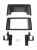Рамка для установки в BMW 3 2011-2015 9"дисплея