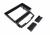 Переходная рамка для SsangYong Actyon 2 2011-2013 / Korando 2010-2013 9"