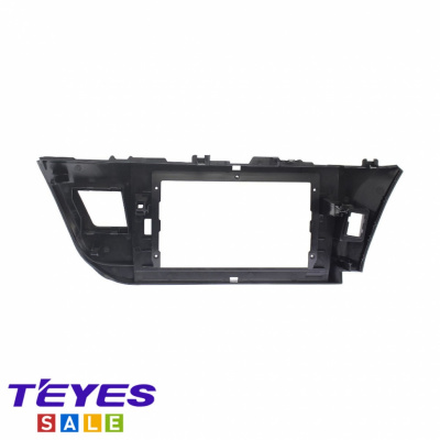 Переходная рамка для Toyota Corolla 11 2012-2016 10.1"
