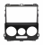 Рамка для установки в Toyota Land Cruiser Prado, Lexus GX 2002-2009 9" дисплея Тип2