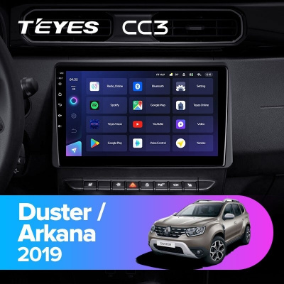 Штатная магнитола Teyes CC3 Renault Duster 2 2020-2021 / Arkana 1 2019-2021