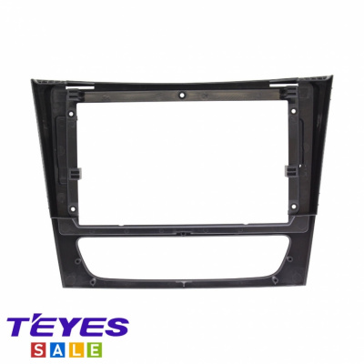 Переходная рамка для Mercedes-Benz E-class W211 2002-2009 / CLS-class C219 2004-2010 9"