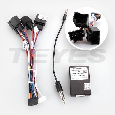 Установочный комплект Teyes TPRO 2  Chevrolet Captiva 1 DS 2011-2016