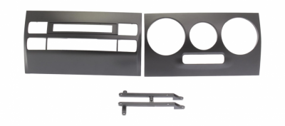 Рамка для установки в Toyota Land Cruiser Prado, Lexus GX 2002-2009 9" дисплея Тип2