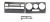Рамка для установки в Toyota Land Cruiser Prado, Lexus GX 2002-2009 9" дисплея Тип2