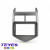 Переходная рамка для Chevrolet Aveo 2011+ / Holden Barina TM 2011+ 9"