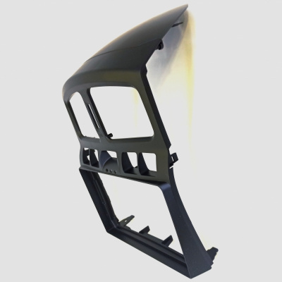 Переходная рамка для Hyundai Santa Fe SM 2000-2012 9"
