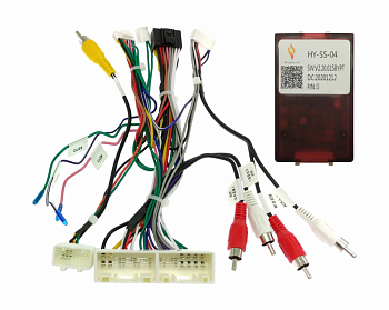 Комплект проводов для установки WM-MT в Hyundai, Kia 2010+ (основной, антенна, CAN, CAM 16 pin, AMP)