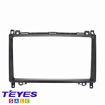 Переходная рамка для Mercedes-Benz A-class W169 2004-2012 / B-class W245 2005-2011 / Viano 2006-2014 9"
