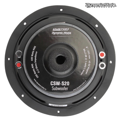 Dynamic State CUSTOM CSW-S20 8"