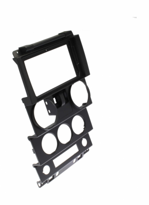 Рамка для установки в Jeep Wrangler 2006 - 2010 9" дисплея Авто 2 двери