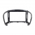 Переходная рамка для Nissan Juke 2010-2014 / Infiniti ESQ 2014+ 9"