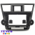 Переходная рамка для Toyota Highlander 2 XU40 2007-2013 10.1"