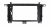 Рамка для установки в Toyota Land Cruiser J105 2003-2007 9" дисплея (для авто с МКПП) Рамка для установки в Toyota Land Cruiser J105 2003-2007 9" дисплея (для авто с МКПП)