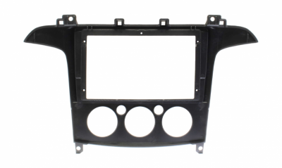 Рамка для установки в Ford S-Max 2007-2008 (авто с кондиционером) 9" дисплея
