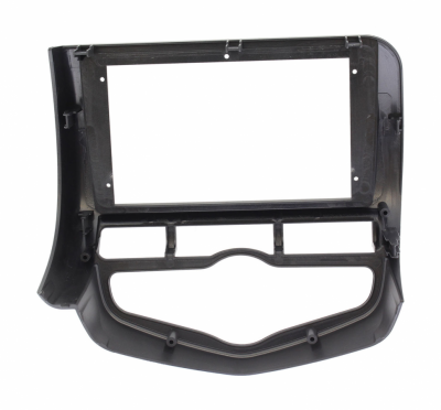 Рамка для установки в Honda Jazz 2001-2007 9" дисплея (для авто с климат-контролем) (левый руль)