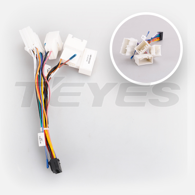 Установочный комплект Teyes для Mitsubishi Pajero Sport 2 / L200 2008-2016