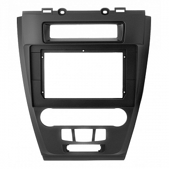 Переходная рамка для установки автомагнитолы FORD Fusion 2009-2012 (Чёрная) 10"