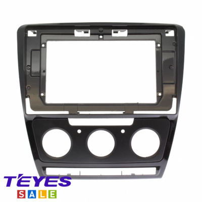 Переходная рамка для Skoda Octavia 2008-2013 10.1"