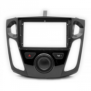 Переходная рамка для установки автомагнитолы Ford Focus 2011-2019 (Ver 1) 9"