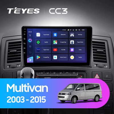 Штатная магнитола Teyes CC3 Volkswagen Multivan 2008-2015