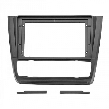 Переходная рамка для установки автомагнитолы BMW 1-Series (E81, 82, 87, 88) 2007-2011 (Климат) 9"