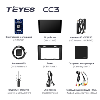Штатная магнитола Teyes CC3 360° Renault Duster 2015-2020 / LADA Largus 1 2021