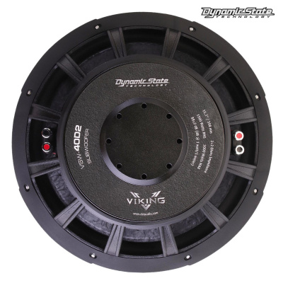 Dynamic State VIKING VSW-40D2 15"
