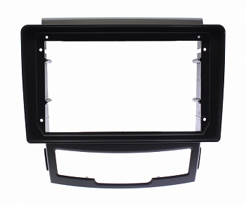 Переходная рамка для SsangYong Actyon 2 2011-2013 / Korando 2010-2013 9"